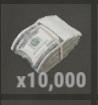 10000 In Game Bank Money