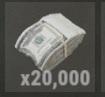 20000 In Game Bank Money